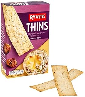 Caramelised Onion Thins - 120g (0.26lbs)
