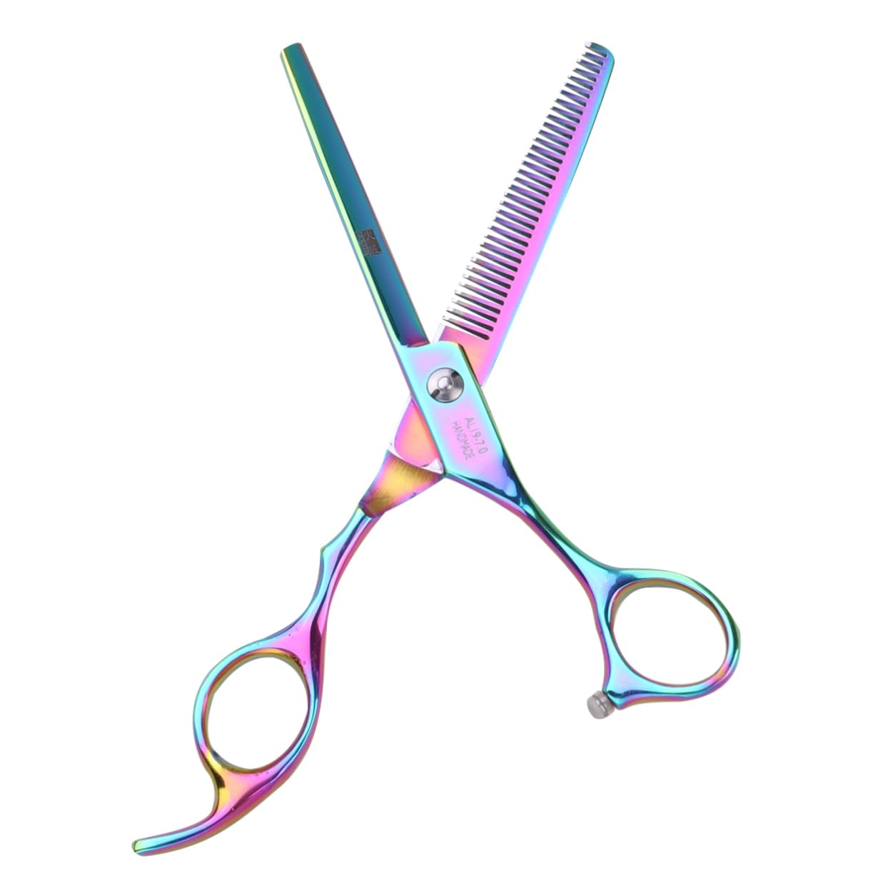 Sosoport 7 Cortapelos Para Mascotas Kit De Aseo Para Mascotas Cortador De Ojos De Perro Kit De Cosmetología Cuidados Del Perro Lopper Tijeras Tijeras Cabello Estilizador