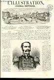 L\'ILLUSTRATION JOURNAL UNIVERSEL N° 1101-Le général G.-D. Gcrlach. — Revue politique de la semaine. — Courrier de Paris.— Événements d’Amérique. — Les Bruyères, nouvelle (suite etfin).— Expédition dans l’intérieur du Mexique (suite).—Rupture des digues...