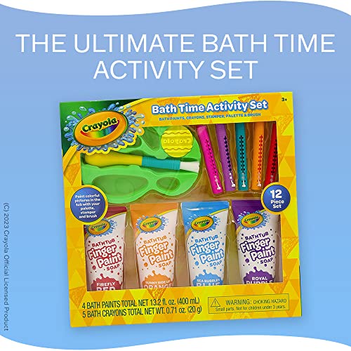 Crayola Bath Activity Set #TOP3
