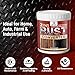 2 in 1 Rust Converter & Metal Primer 5 oz Black Rust Reformer Paint for Metal, Trailer, Truck Frame, Car Chassis, Automotive Rust Encapsulator & Inhibitor, Heat Resistance Rust Black Paint for Metal