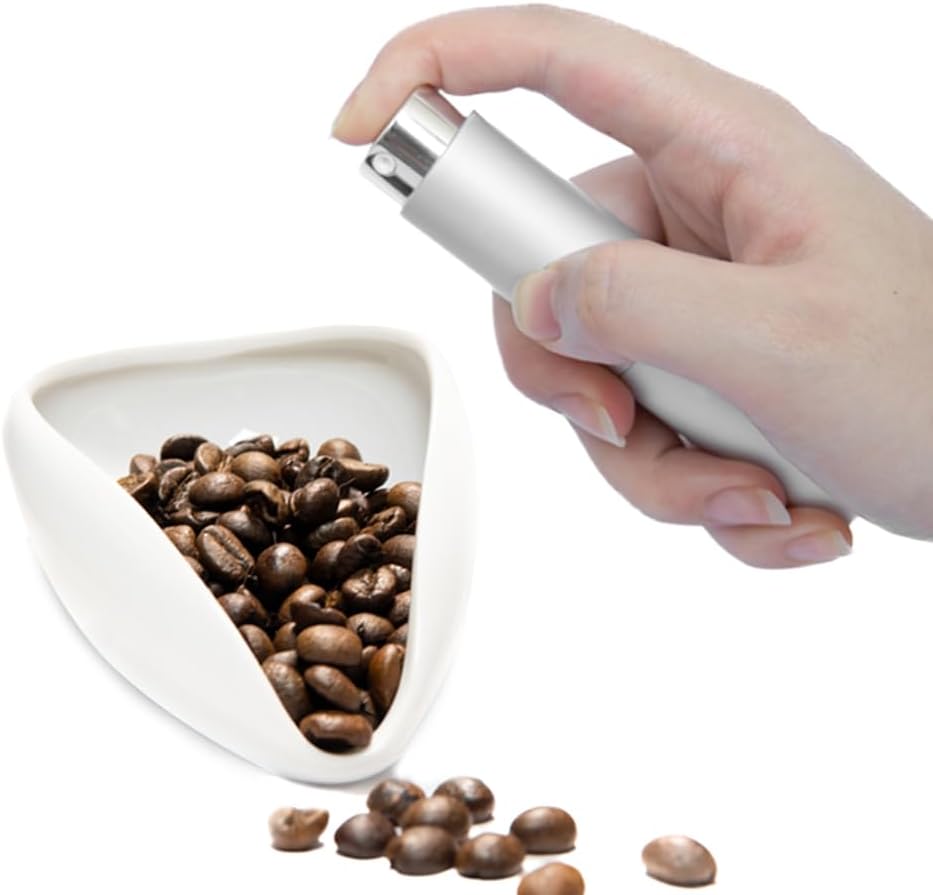 Ulirds Coffee Bean Dosing Cup and 8ml Spray Bottle Kit For