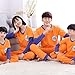 2019 Dragon Ball Family Pyjamas Set Christmas Outfit Pijama Sleepwear Mom and...