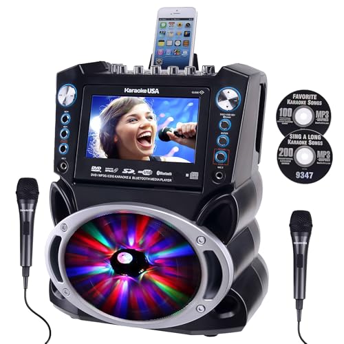 Karaoke Machine with Lyrics Display 7