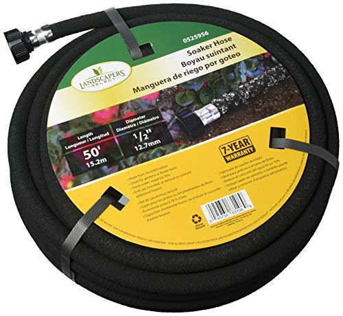 MINTCRAFT P174-161102 50-Feet 1/2-Inch Diameter Soaker Hose