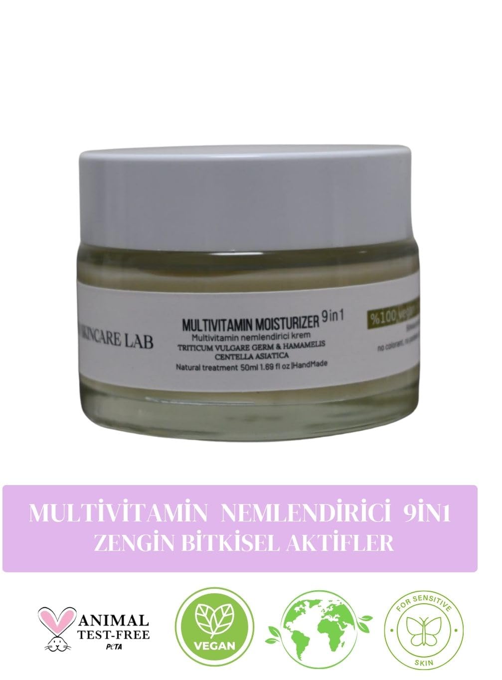Multivitamin Moisturizer 9 in 1 Krem