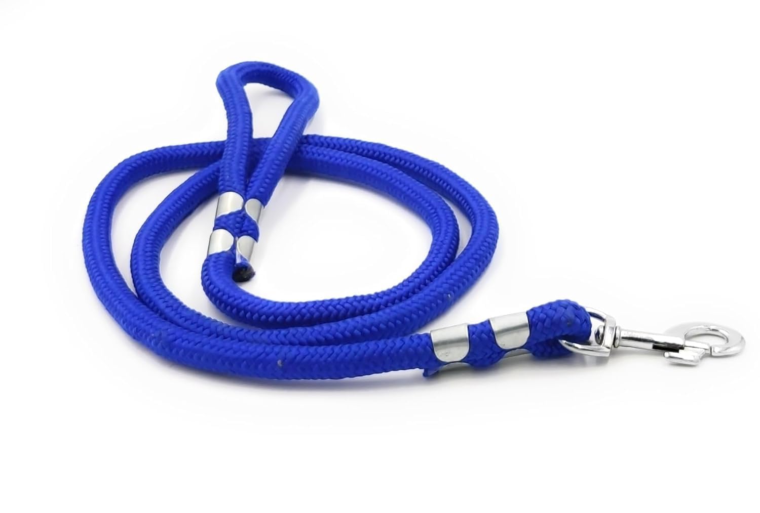 PSK PET MART Durable Pet Dog Accessories Nylon Strong Rope Leash Dog Leash Harness with Comfortable Padded Handle (Blue) (B09RWZ5F37) Amazon Price History, Amazon Price Tracker