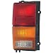 TYC 11-3064-01 Jeep Cherokee Driver Side Replacement Tail Light Assembly