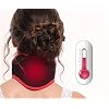JHKJ Elettro-Termico Moxibustione Neck Cinghie Riscaldamento Cervicale Spina Dorsale Estate Maschio E Femmina Cura del Collo Tenere Caldo