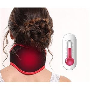 JHKJ Elettro-Termico Moxibustione Neck Cinghie Riscaldamento Cervicale Spina Dorsale Estate Maschio E Femmina Cura del Collo Tenere Caldo
