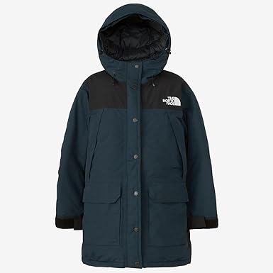 ちちち⭐︎ノースフェイス　ダウンコートミドル丈 HyVent 黒　M Amazon.co.jp: THE NORTH FACE(ザノースフェイス) ダウン コート