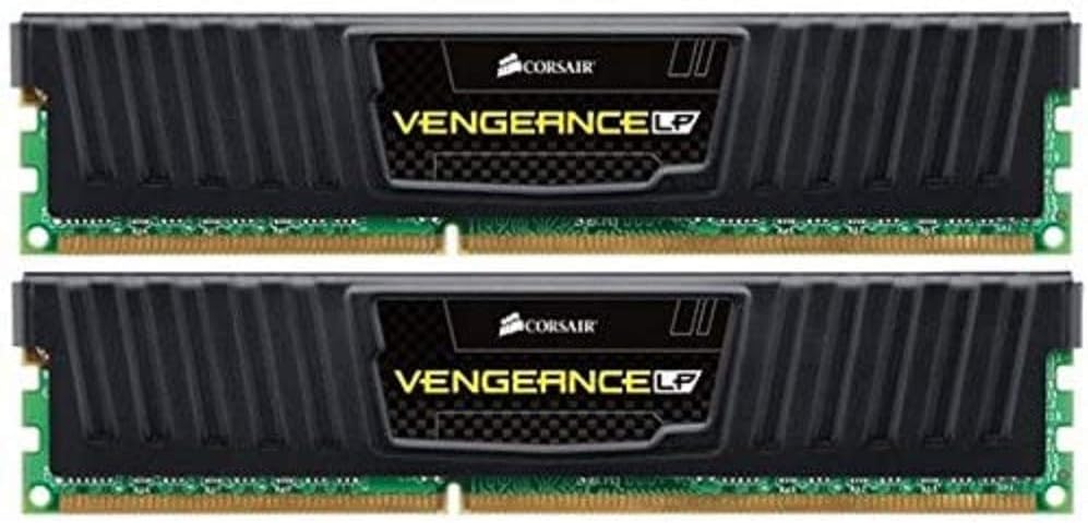 Corsair CML8GX3M2A1600C9 Vengeance 8GB (2x4GB) DDR3 1600 MHz (PC3 12800) Desktop Memory 1.5V