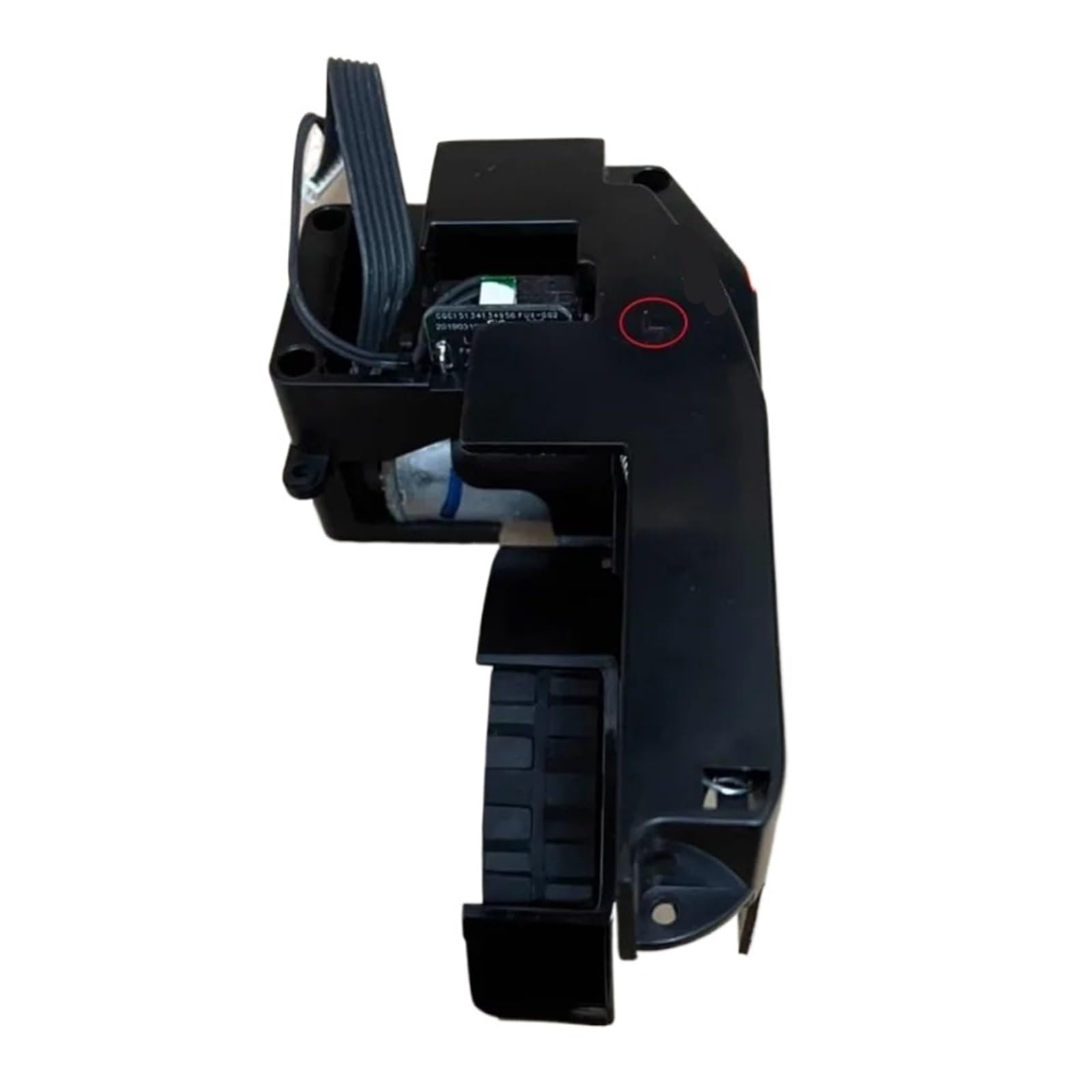 XRMUHTFD Vacuum Cleaner Wheel Assembly，Compatible For Lenovo，LR1 CC1 T1s Pro，Robotic Vacuum Cleaner Accessories(L)