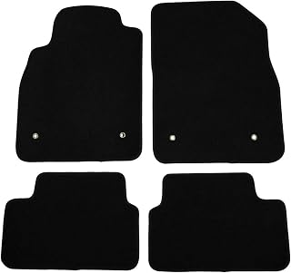 FREEMOTOR802 Floor Mats Fits 2008-2015 Chevrolet Cruze, Black