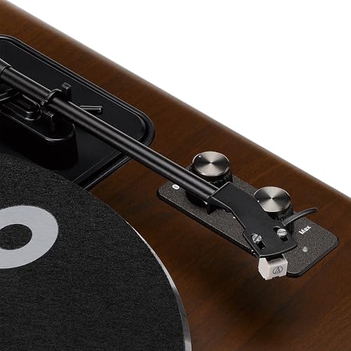 Lenco LS-470WA Platine Vinyle Tout-en-Un avec Haut-Parleurs Intégrés (80W), Bluetooth, Entraînement par Courroie, et Cellule Audio Technica – Finition Noix Élégante - Les Beatles, Paul McCartney, John Lennon, RIngo Starr, George Harrison Lenco LS-470WA Platine Vinyle Tout-en-Un avec Haut-Parleurs Intégrés (80W), Bluetooth, Entraînement par Courroie, et Cellule Audio Technica - Finition Noix Élégante – Image 8