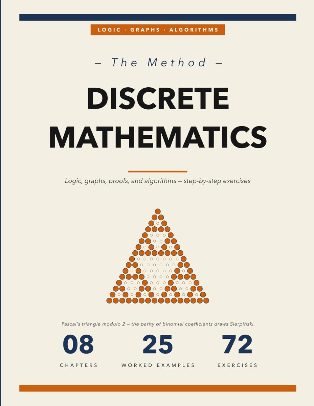 The Discrete Mathematics Method: Concepts, Worked Examples, and Exercises to Master Logic, Proofs, Graphs, and Algorithms