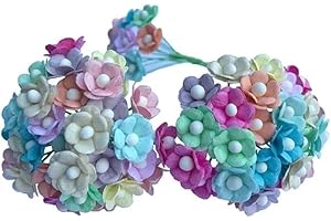 100pcs Mini Mulberry Flowers - The Perfect Craft Companion