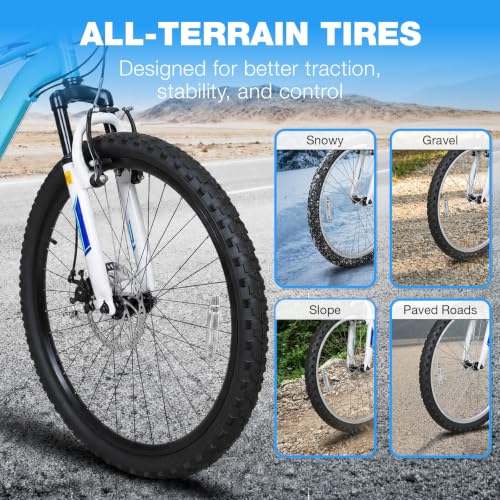 Yventix 24 Inch Mountain Bike