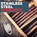 Mantello Cigar Cutter 2 Pack – Stainless Steel Double Blade Guillotine, Premium Cigar Accessories for Men, Perfect for Cigars, Smoking Accessories, and Cigar Cutters.