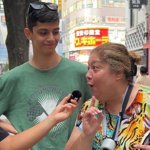 『【熱狂的】日本に来て一番驚いたことは?日本に夢中なオランダ人家族 【グローバル人生学習 | 外国人観光客インタビュー】』のカバーアート