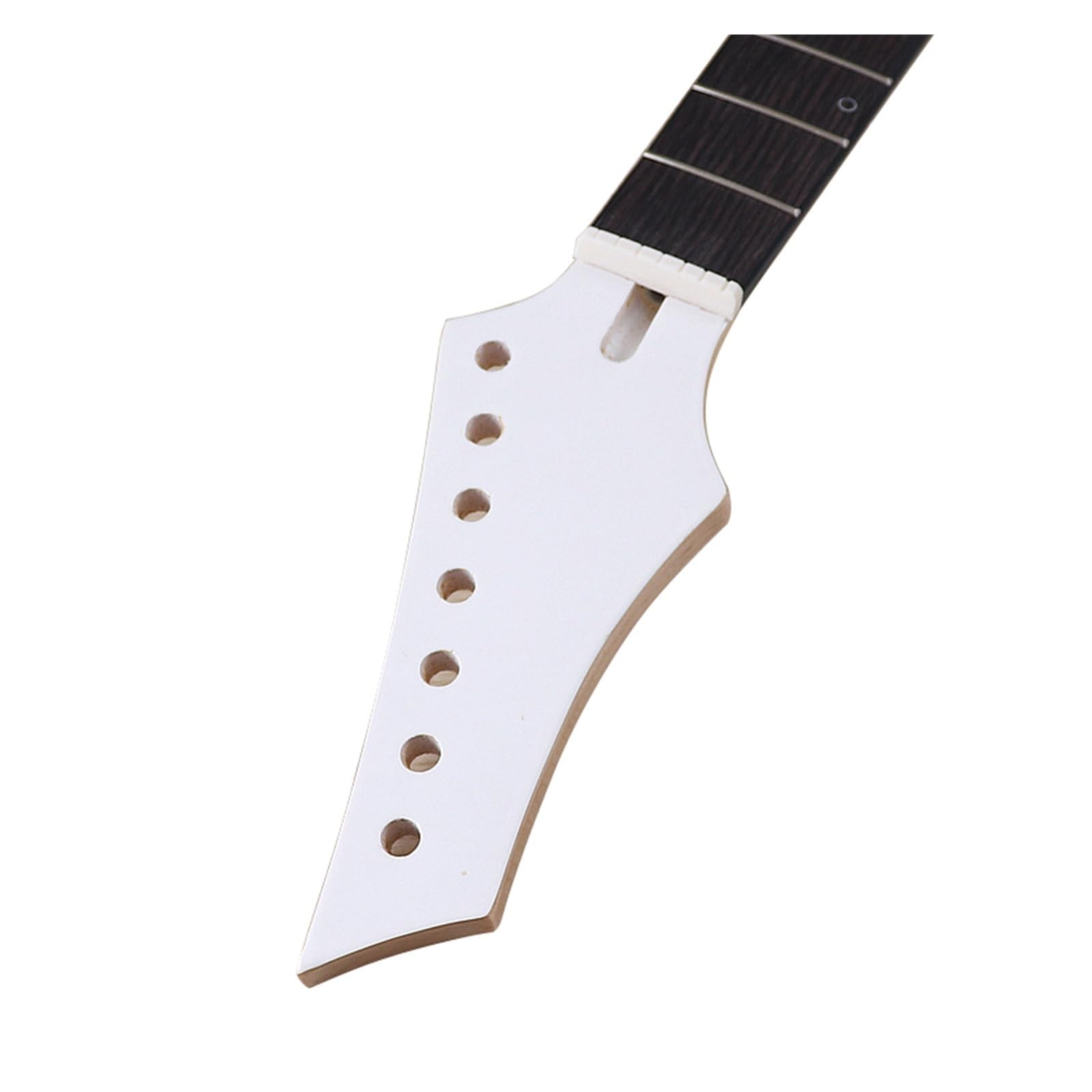 Manico For Chitarra A Sette Corde For Mancini | Ventiquattro tasti in acero canadese lucido