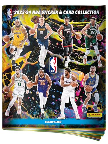 Panini Ball Basket NBA US 2023-2024 - Album + Range Carte, Stampa Lettere, 004605AF