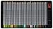 Colored Pencils 72 Count Set of Colors Drawing Pencils Metal Box for Secret Garden, Enchanted Forest, Adult Coloring Books