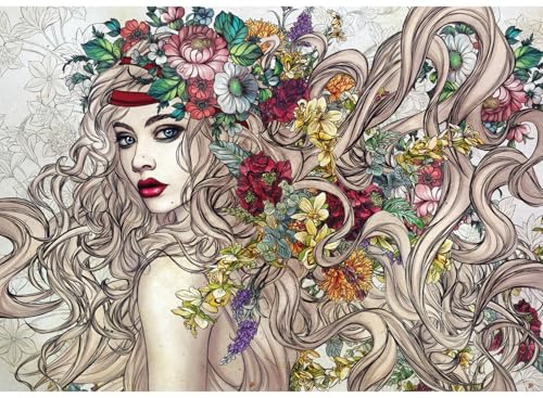 Puzzle Anatolian - Flower Power, 1500 piese (4549)