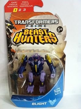 TRANSFORMERS BLIGHT LEGION CLASS BEAST HUNTER