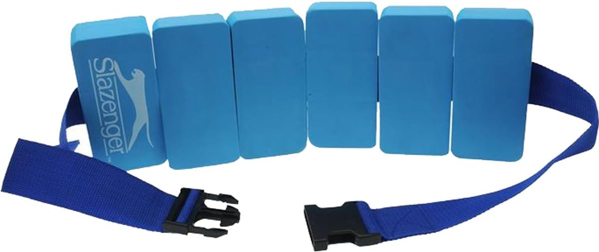 Slazenger Kids Safety Swimming Float Belts Childrens Aqua Buckle Clip Swim Belt