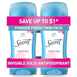 Secret Antiperspirant...