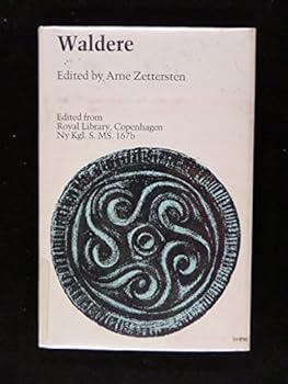 Hardcover Waldere (Old and Middle English texts) Book