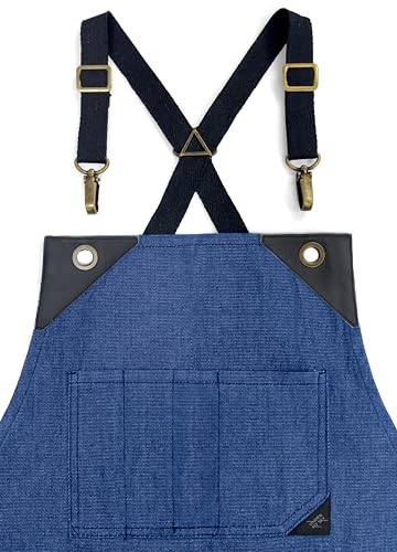 Ensemble de sangles pour tabliers à dos croisé UNYS - 3