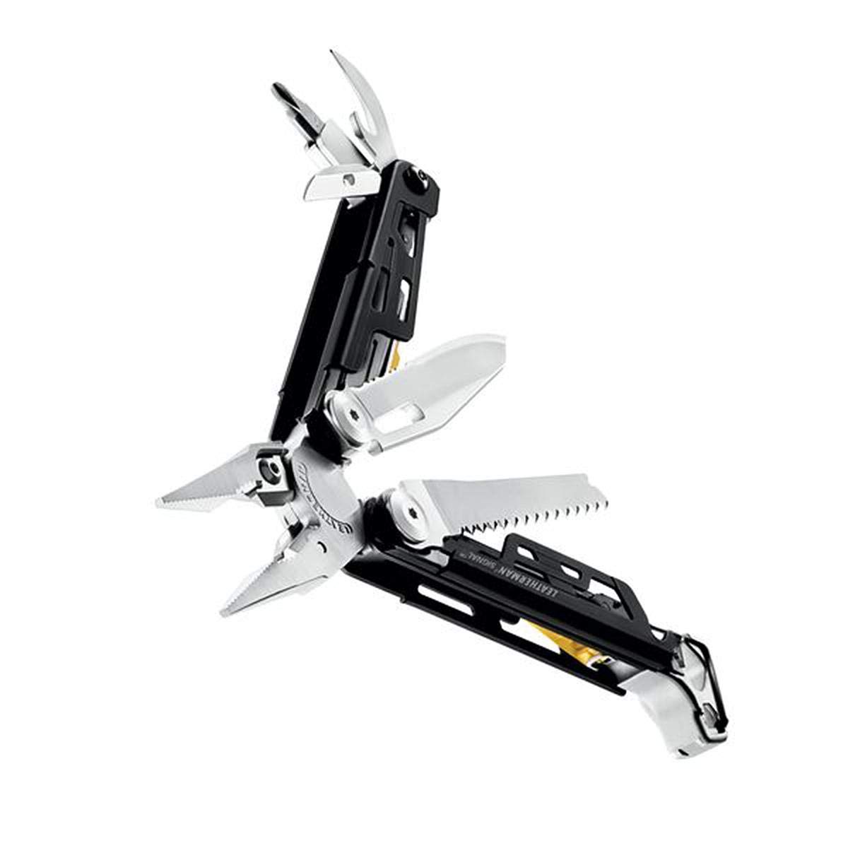 Leatherman Signal pinza multiuso Tascabile 19 strumenti Black