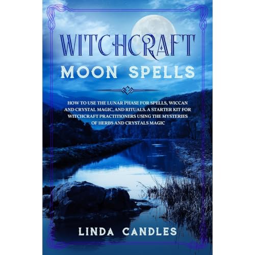 Witchcraft Moon Spells Audiobook By Linda Candles cover art