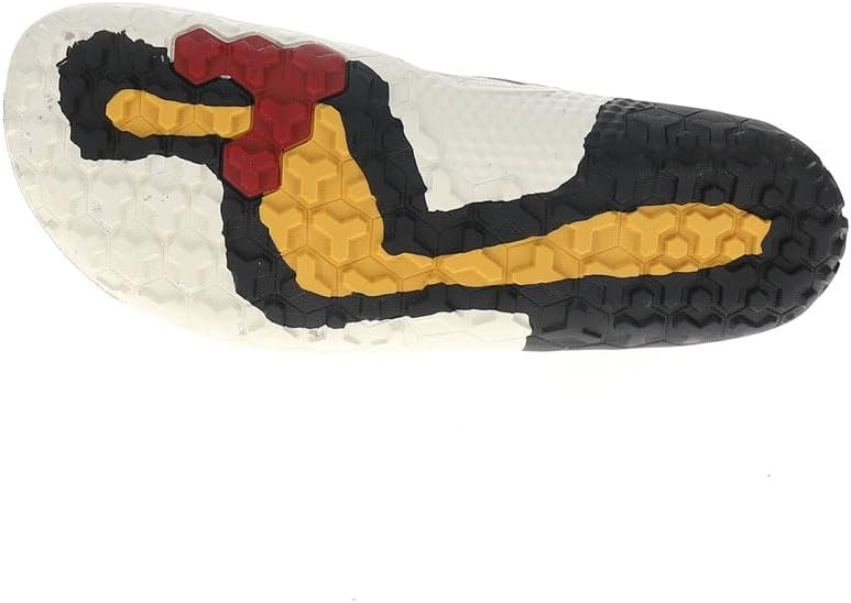 Vivobarefoot Womens Primus Trail Knit Firm Ground Running Sneakers Shoes - Brown, Grey - Size 39 M