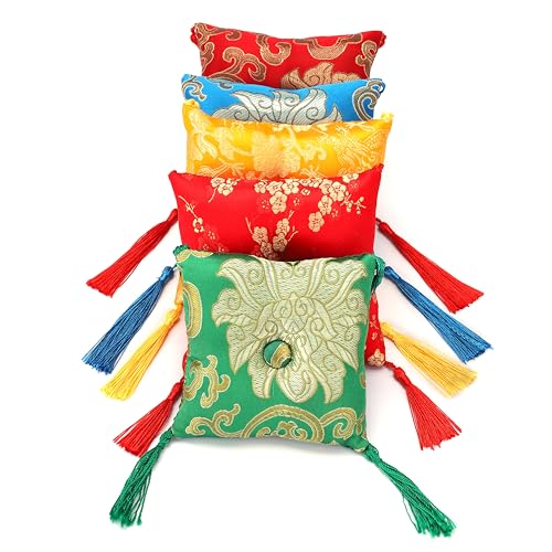 Singing Bowl Cushion — sound Bowl Pillow Mat Art Craft Decoration Made in Nepal | Mallet & Cushion dia(3.2