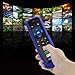 Cover for Roku Stick Remote, Case Compatible with Hisense TV Controller, Silicone Sleeve for TCL Smart TV Control Holder Dark Blue