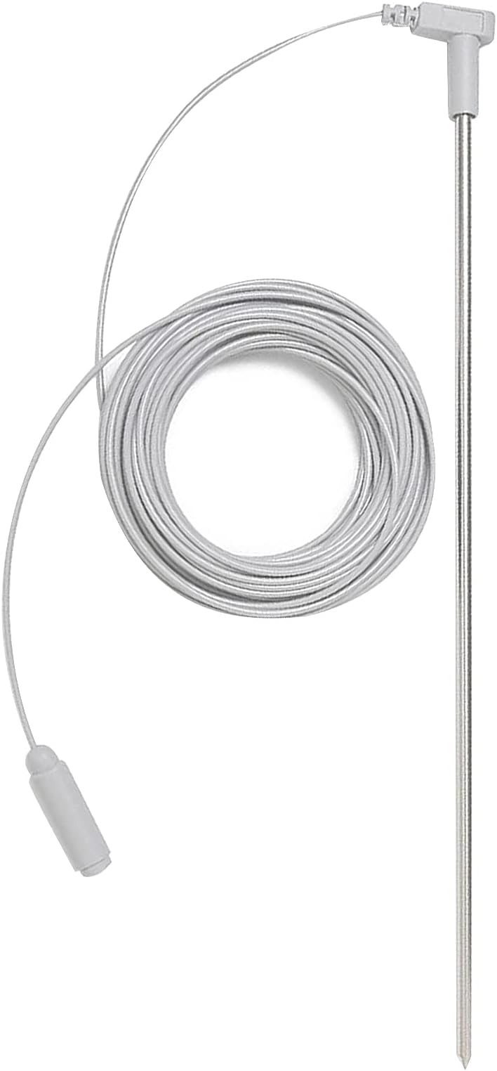 Grounding Rod 12 Inch with 40ft Wire,Earthing Pro Grounding Rod Stainless Steel Great to Use with Earthing Sheet,Grounding Mat,Pillowcase,Pad,Natural & Direct Way to Ground Yourself