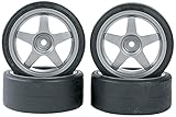 Inhalt: 4 Stück Tamiya 309400616 - 58392 Räder 4X