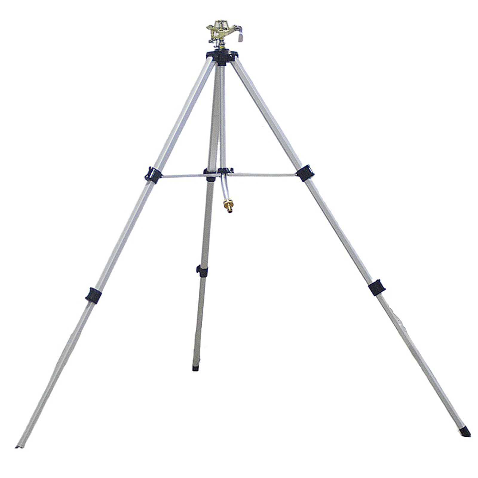 Cubiertas telescópicas de metal para aspersor de 50 pies para riego de jardín, granja, gran área