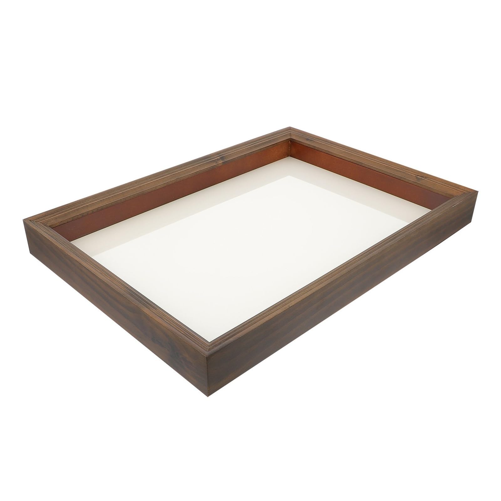 Shadow Box Photo Frame Display Case A3 Size For Keepsakes Dried Flowers Memory Rustic Ornament for Tabletop and Wall