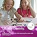 Pinwheel Crafts Fairy Lantern Toy for Kids Age 6-8 8-12+ Years - Make Your Own Night Light - Fairy Jar Gift for Girls with Led Light - Arts and Crafts Kit for Kids