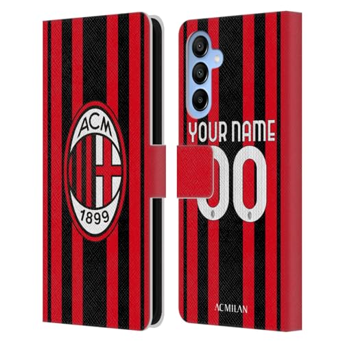 Protection Samsung Galaxy A16 5G AC Milan Coque Cuir Téléphone portable Milaniste