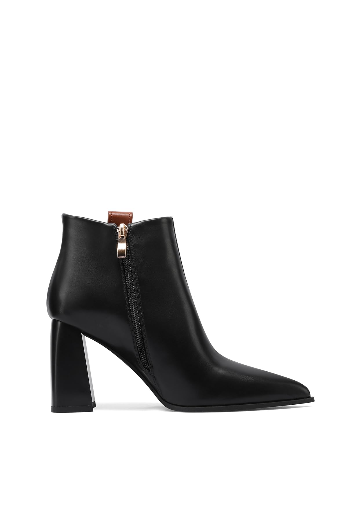 QUEEN HELENA Botines con Tacón Botines Punta Mujer K3228