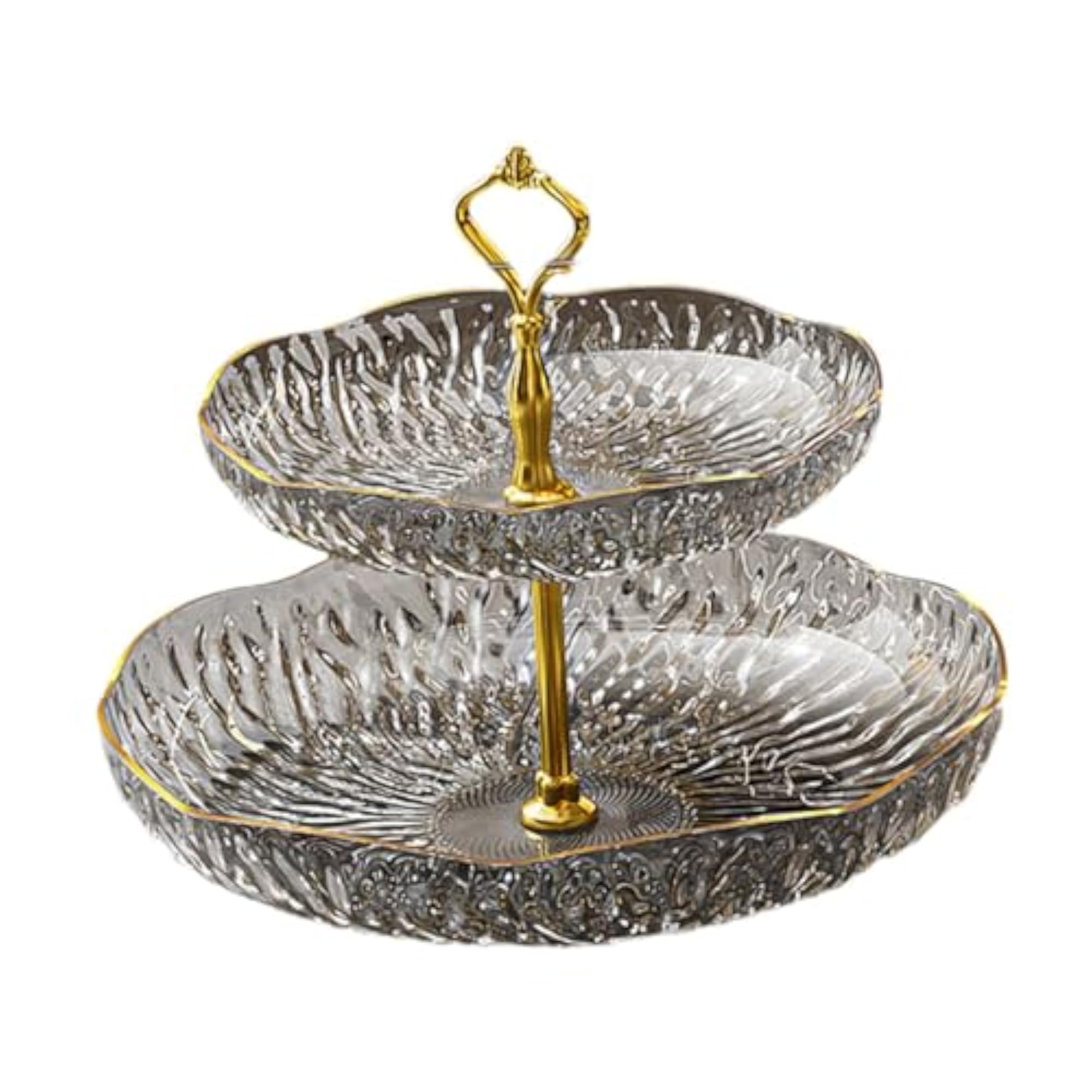 Fruit Plate Tray Elegant Decorative Serving Dishes
