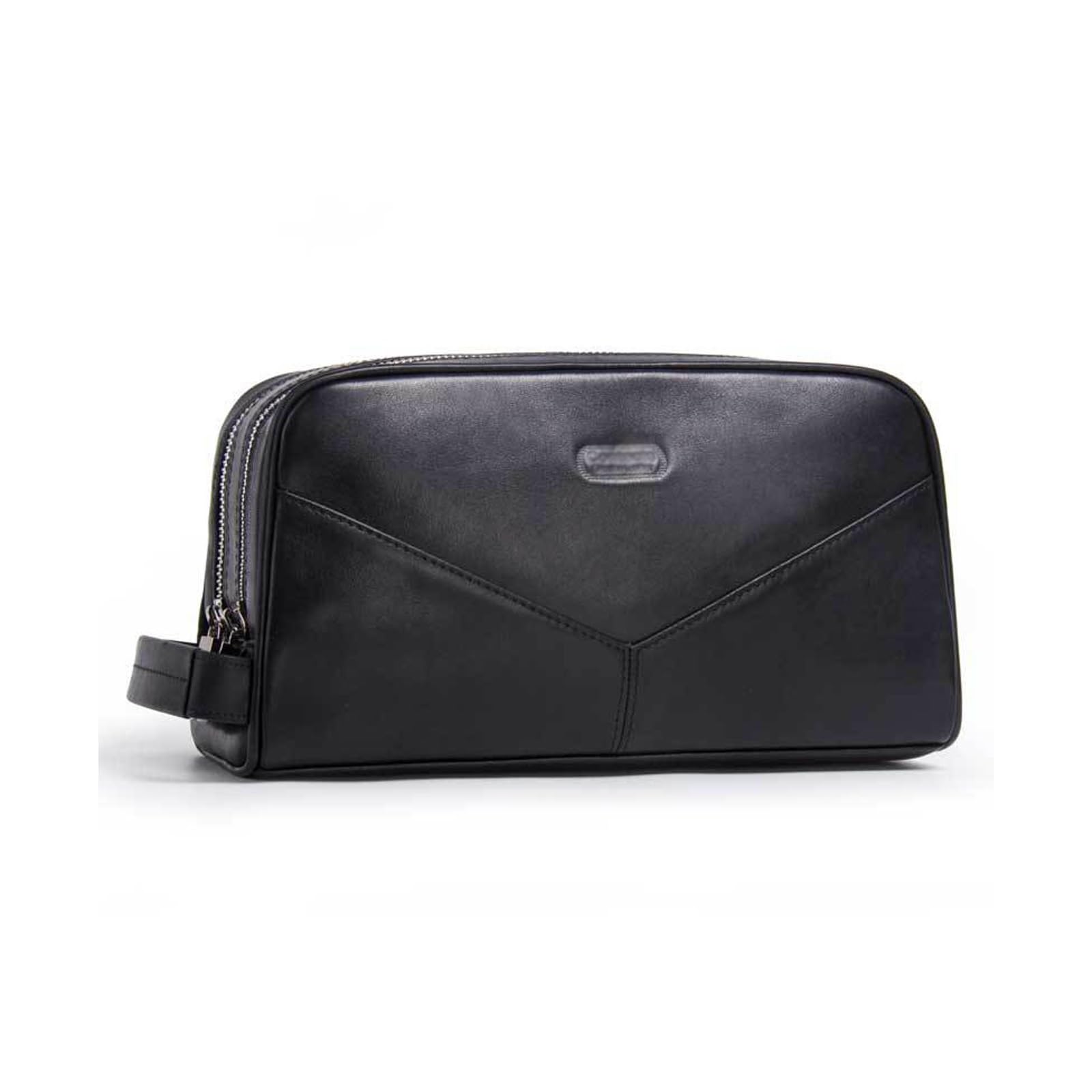Neceser de Piel for Hombre, Neceser de Piel, Kit Dopp de Piel for Hombre, Neceser, Neceser de Viaje for Hombre, Organizador de Kit de higiene y Aseo (Grey : A, Size : 26 * 12 * 13.5cm)