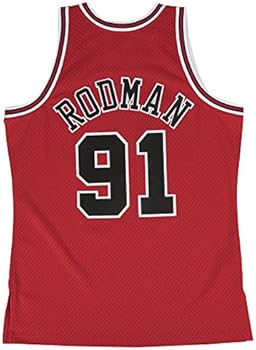 Mitchell & Ness Dennis Rodman Chicago Bulls NBA Throwback HWC