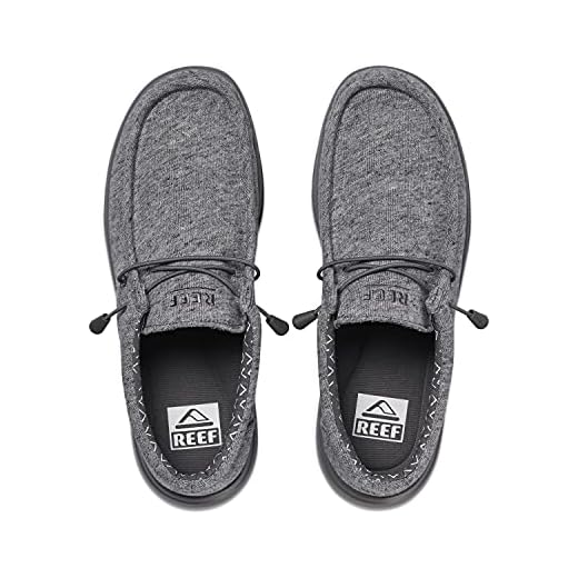 Reef Men's Shoes, Reef Cushion Coast, Light Grey, 10