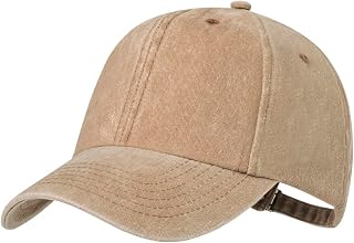 BLUECHOLON Gorra de Béisbol Unisex 100% Algodón Efecto Lavado. Cierre Ajustable Hebilla Métalica. Gorra Hombre Mujer Béisbol Padel Golf.